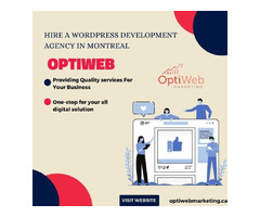 Hire a WordPress development agency in Montreal | Optiweb Marketing | free-classifieds-canada.com - 1