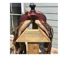 Custom Vic Bennet All around saddle for sale | free-classifieds-canada.com - 4