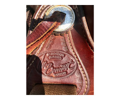 Custom Vic Bennet All around saddle for sale | free-classifieds-canada.com - 5