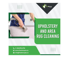 Professional Upholstery & Area Rug Cleaning | free-classifieds-canada.com - 1