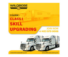 Class 1 Skill Upgrading Truck Driving Course In Calgary | free-classifieds-canada.com - 1