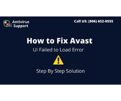 How to Fix Avast “UI Failed to Load” Error on Windows 10 | free-classifieds-canada.com - 1