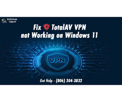 9 Solutions to fix TotalAV VPN not Working on Windows 11 | free-classifieds-canada.com - 1