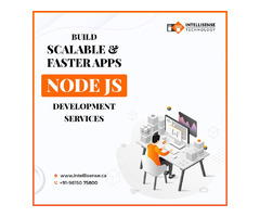 Best NodeJS Development Company - Intellisense Technology | free-classifieds-canada.com - 1