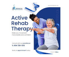 Affordable Active Rehabilitation Physiotherapy | free-classifieds-canada.com - 1