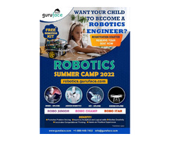 Robotics Summer Camp 2022 for kids(6-18 Yrs) | free-classifieds-canada.com - 1