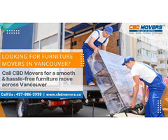 Professional Furniture Movers in Vancouver | free-classifieds-canada.com - 1