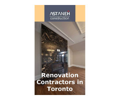 Top rated renovation contractors in toronto with Astaneh Construction | free-classifieds-canada.com - 1