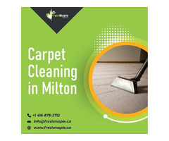 Best Carpet Cleaning Service in Milton | free-classifieds-canada.com - 1