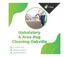 Top Upholstery & Area Rug cleaning Oakville | free-classifieds-canada.com - 1