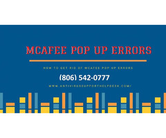How to stop McAfee pop ups Notification | free-classifieds-canada.com - 1