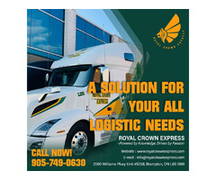 Looking For Logistic Services In Brampton? | free-classifieds-canada.com - 1