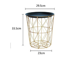 SIMPLE IRON ART SMALL COFFEE TABLE SIDE SEVERAL BEDROOM SMALL ROUND TABLE | free-classifieds-canada.com - 1
