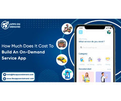 How Much Does It Cost To Build An On-Demand Service App? | free-classifieds-canada.com - 1