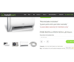 Online Split Air Conditioners Bosch Climate 5000 9000 Btu Single Zone | free-classifieds-canada.com - 1