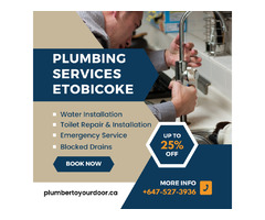 Same Day Plumbing Repairs in Etobicoke | free-classifieds-canada.com - 1