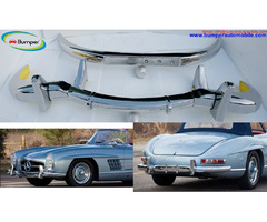 Mercedes 300SL Roadster bumpers (1957-1963)  | free-classifieds-canada.com - 1