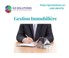 Gestion Immobilière | free-classifieds-canada.com - 1