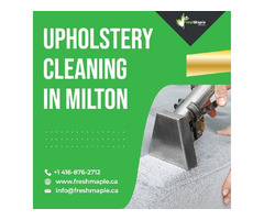 Professional Upholstery Cleaning in Milton | free-classifieds-canada.com - 1