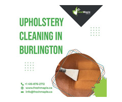 Best Upholstery Cleaning in Burlington | free-classifieds-canada.com - 1