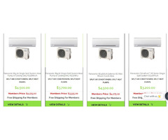 Low Price Professional Series Split Air Conditioners Panasonic 26PEK2U6 | free-classifieds-canada.com - 1