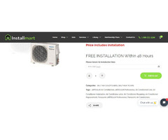 Low Price Professional Series Split Air Conditioners Panasonic 26PEK2U6 | free-classifieds-canada.com - 2
