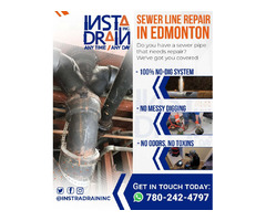 Trenchless Sewer Line Repair Service in Edmonton  | free-classifieds-canada.com - 1