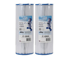 Unicel C-4950 Hot Tub and Spa 50 Sq. Ft. Replacement Filter Cartridge for C-4326 and C-4625 (2 Pack) | free-classifieds-canada.com - 2