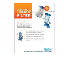 Unicel C-4950 Hot Tub and Spa 50 Sq. Ft. Replacement Filter Cartridge for C-4326 and C-4625 (2 Pack) | free-classifieds-canada.com - 4