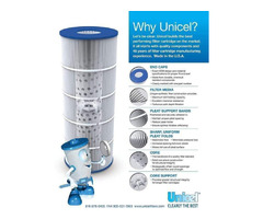 Unicel C-4950 Hot Tub and Spa 50 Sq. Ft. Replacement Filter Cartridge for C-4326 and C-4625 (2 Pack) | free-classifieds-canada.com - 7