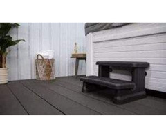 Spa Hot Tub Steps Soft Touch Anti Slip Surface by Olympic (Charcoal) | free-classifieds-canada.com - 6