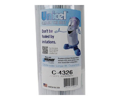 Unicel C-4326 (6 Pack) Rainbow Waterway Pool Spa Filter Replacement Cartridge | free-classifieds-canada.com - 1