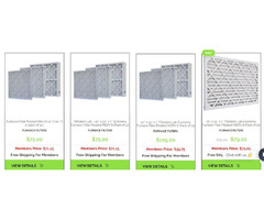 Online Furnace Filter 10X10X2 Merv 13 Pleated (Pack of 6) | free-classifieds-canada.com - 1