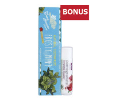 FROSTY MINT NATURAL TOOTHPASTE - 75ML + BONUS ITEM | free-classifieds-canada.com - 1