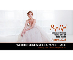 Pop-Up Wedding Dress Sale Mississauga | free-classifieds-canada.com - 1