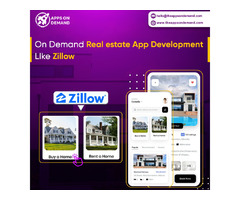On Demand Real Estate App Development Like Zillow | free-classifieds-canada.com - 1