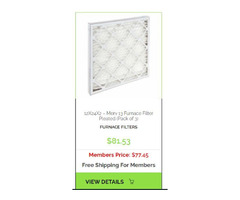 Free Shipping of Furnace Filter 12X24X2 Merv 13 Pleated (Pack of 3) | free-classifieds-canada.com - 4