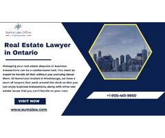 Real Estate Lawyer in Ontario | Suma Law Office | free-classifieds-canada.com - 1
