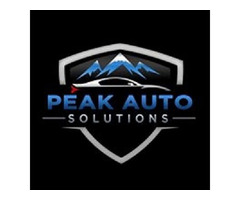 Peak Auto - Automotive car solutions for Abbotsford, BC | free-classifieds-canada.com - 1