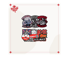Customized Patches in Canada, Bulk or Single | free-classifieds-canada.com - 1