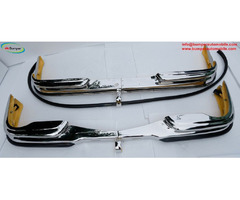 Mercedes W111 W112 low grille models 280SE 3,5L V8 Coupe/Convertible bumpers (1969-1971) | free-classifieds-canada.com - 2