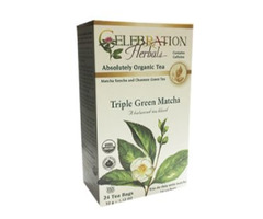 TRIPLE GREEN MATCHA TEA (ORGANIC) – 24 BAGS | free-classifieds-canada.com - 1