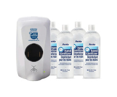 Get Top Quality Hand Sanitizer Dispensers from Roy Turk | free-classifieds-canada.com - 1