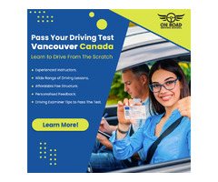 Vancouver Driving Lessons & Road Test  | free-classifieds-canada.com - 1