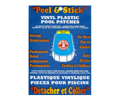 Peel & Stick Vinyl Plastic Pool Patch | free-classifieds-canada.com - 1