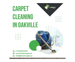Affordable Carpet Cleaning in Oakville Services by Fresh Maple | free-classifieds-canada.com - 1