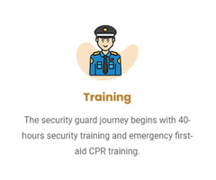  Security guard sitting on chair Basic Security Guard Training | free-classifieds-canada.com - 1