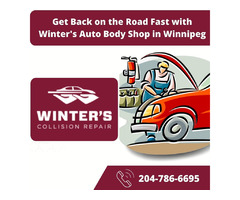 Give Your Car Wings with Winter's Collision Repair in Winnipeg | free-classifieds-canada.com - 1