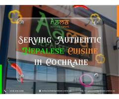 Dine-in Restaurant in Cochrane Serving Authentic Nepalese Cuisine | free-classifieds-canada.com - 1
