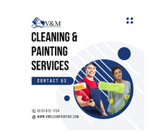 Cleaning & painting Service Gloucester, Gatineau - ON(VM Clean Painting)	   | free-classifieds-canada.com - 1